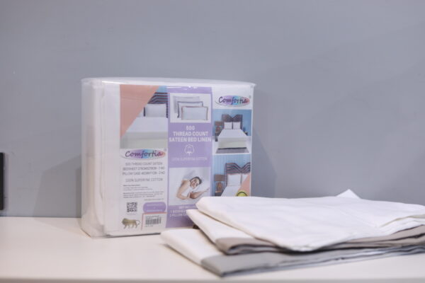 500 TC Cotton Satin Bedsheets